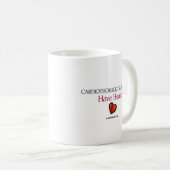 Cardiothoracic Chirurgen haben Herz Kaffeetasse (VorderseiteRechts)