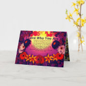 cardlove karte (Gelbe Blume)