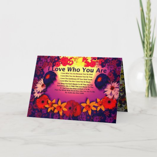 cardlove karte (Vorderseite)