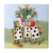 Cardmen Farbe die Königin-Rosen im Märchenland Fliese (Vorderseite)