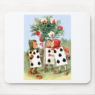 Cardmen Farbe die Königin-Rosen im Märchenland Mousepad