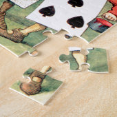 Cardmen Farbe die Königin-Rosen im Märchenland Puzzle (Seite)