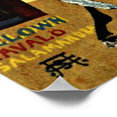 Cardoso - Clown Horse Salamandra Poster (Ecke)