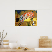 Cardoso - Clown Horse Salamandra Poster (Küche)