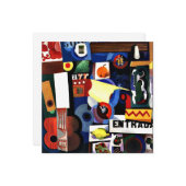 Cardoso - Entrada Karte (Vorderseite/Rückseite Beispiel)