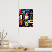 Cardoso - Entrada Poster (Küche)