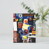 Cardoso - Entrada Postkarte (Stehend Vorderseite)