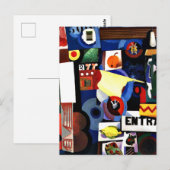 Cardoso - Entrada Postkarte (Vorne/Hinten)