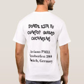 Cardoza T-Shirt (Rückseite)