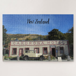 Cardrona Hotel New Zealand Puzzle