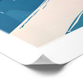 Cardrona-Reiseposter - Neuseeland 1 Poster (Ecke)