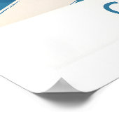 Cardrona Ski Print - Neuseeland 1 Poster (Ecke)