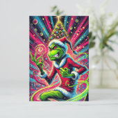 Cards Against Christmas Dankeskarte (Stehend Vorderseite)