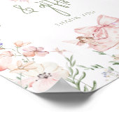 Cards and Gifts Whimsical Fairy Birthday Poster (Ecke)