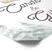 Cards and Gifts Winter Baby It's Cold Outside Poster (Ecke)