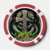 Cards By James Michael Miller  Pokerchips (Rückseite)