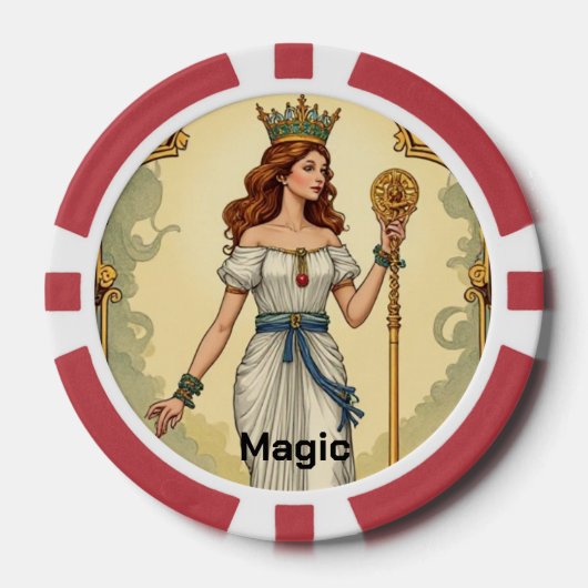 Cards By James Michael Miller  Pokerchips (Vorderseite)