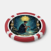 Cards By James Michael Miller  Pokerchips (Einzeln)