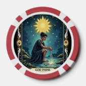 Cards By James Michael Miller  Pokerchips (Rückseite)