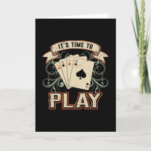 Cards Card Playing Day Poker Ace Casino Game Gift Karte