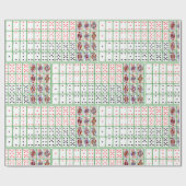 Cards Casino Gambling Poker Geschenkpapier (Flach)