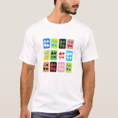 Cards Funky T - Shirt (Vorderseite)