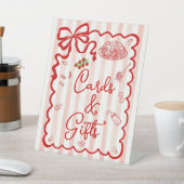 Cards & Gifts Bow Theme Sockelschild (In SItu)