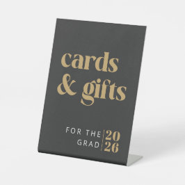 Cards & Gifts Graduation Party Sockelschild