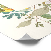 Cards &Gifts! Wildflower Garden Charm Poster (Ecke)