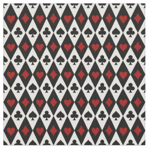 Cards Harlequin Stoff