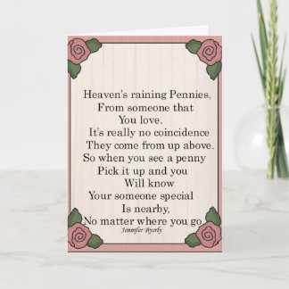 Cards Penny von Heaven-Glue Penny On Karte
