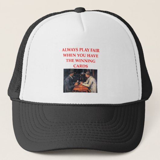 CARDS.png Truckerkappe (Vorderseite)
