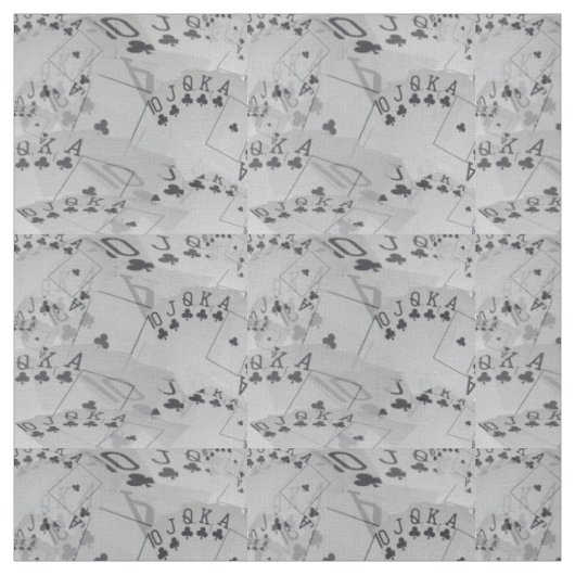 Cards Royal Club Flush Stoff (Muster)
