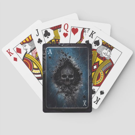 Cards-Spielkarten Spielkarten (Rückseite)