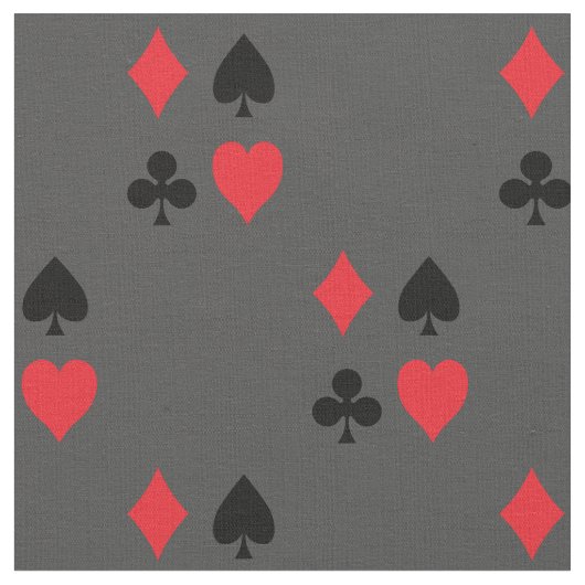 Cards Suite - Hörspiele Klubs Picknick Stoff (Nahaufnahme)