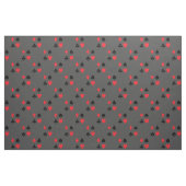 Cards Suite - Hörspiele Klubs Picknick Stoff (Fat Quarter (45,7 x 55,9 cm))