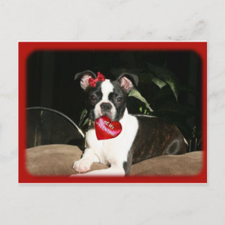 cards: valentine boo feiertagspostkarte