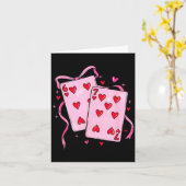 Cards Valentine Meme 6 Coquette Bow Funny Gift Tee Karte (Gelbe Blume)