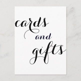 CardsGifts - Postcard Postkarte