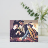 Cardsharps Postkarte (Stehend Vorderseite)