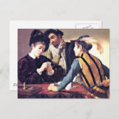 Cardsharps Postkarte (Vorne/Hinten)