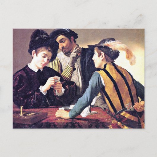 Cardsharps Postkarte (Vorderseite)