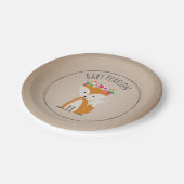 Cardstock inspirierte kundenspezifische pappteller (Schrägansicht)