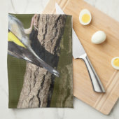 Carduelis carduelis küchentuch (Viertel Falte)