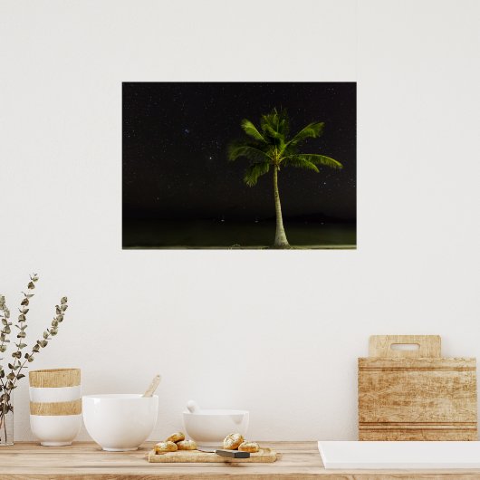 Cardwell Palm Poster (Küche)