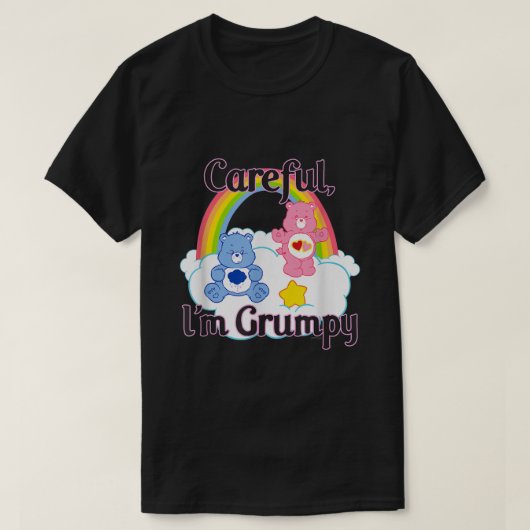 Care Bears Careful Im Grumpy  T-Shirt (Design vorne)