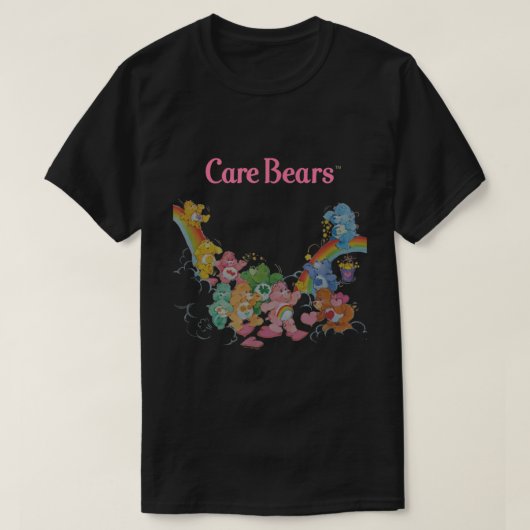 Care Bears Classic Rainbow Group Poster T-Shirt (Design vorne)