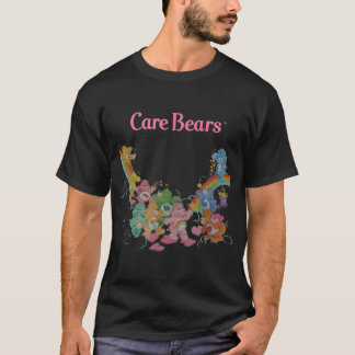 Care Bears Classic Rainbow Group Poster T-Shirt