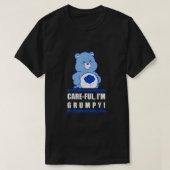 Care Bears Grumpy Bear CareFul Poster T-Shirt (Design vorne)