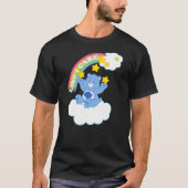 Care Bears Grumpy Bear Like I Care Sassy Rainbow P T-Shirt (Vorderseite)